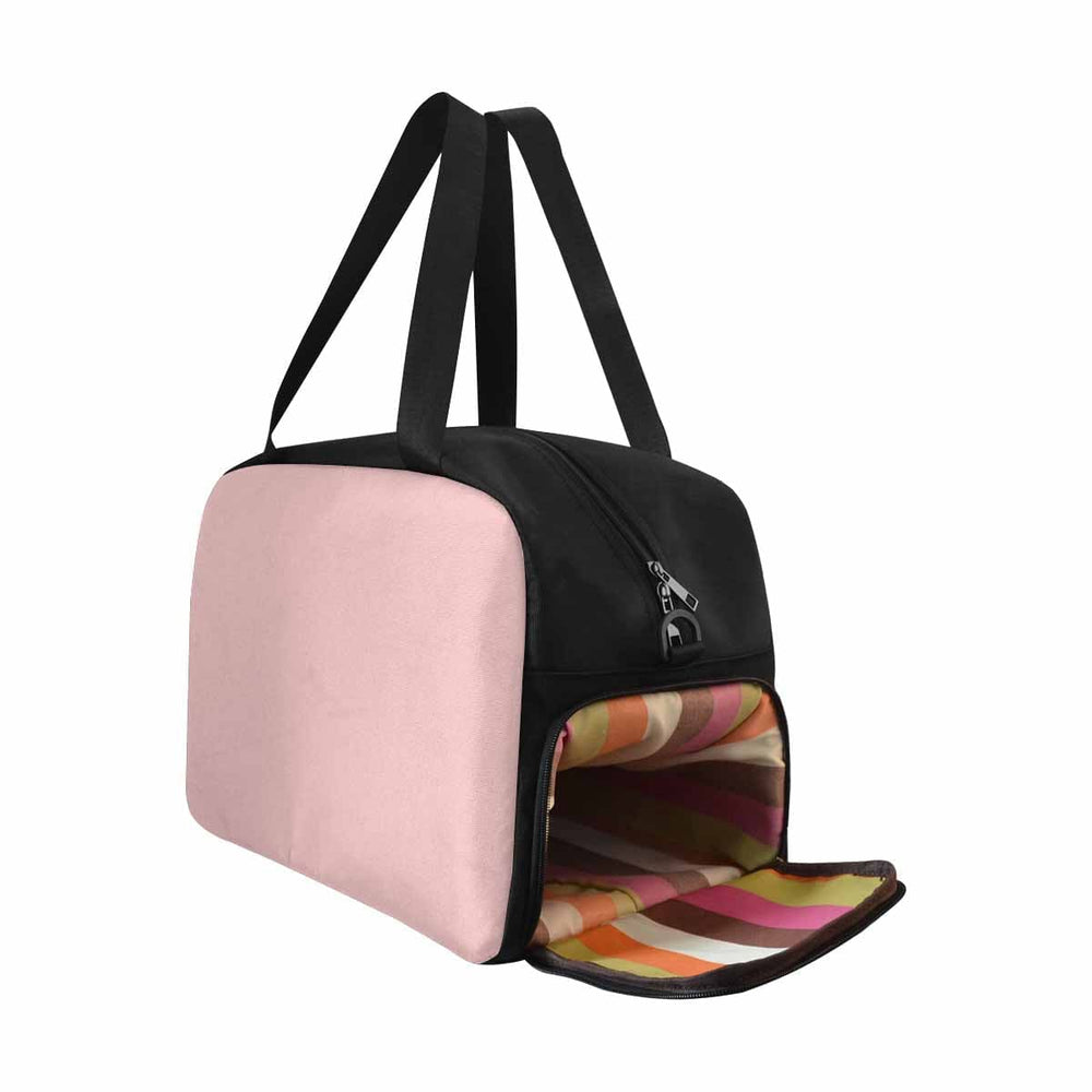 Rose Quartz Red Tote and Crossbody Travel Bag - Bags | Travel Bags | Crossbody