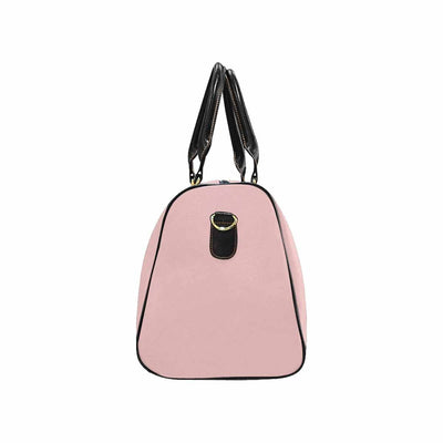 Rose Quartz Red Travel Bag Carry On Luggage Adjustable Strap Black - Bags |