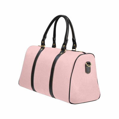 Rose Quartz Red Travel Bag Carry On Luggage Adjustable Strap Black - Bags |
