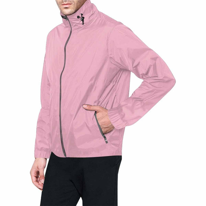 Rosewater Red Hooded Windbreaker Jacket - Men / Women - Mens | Jackets