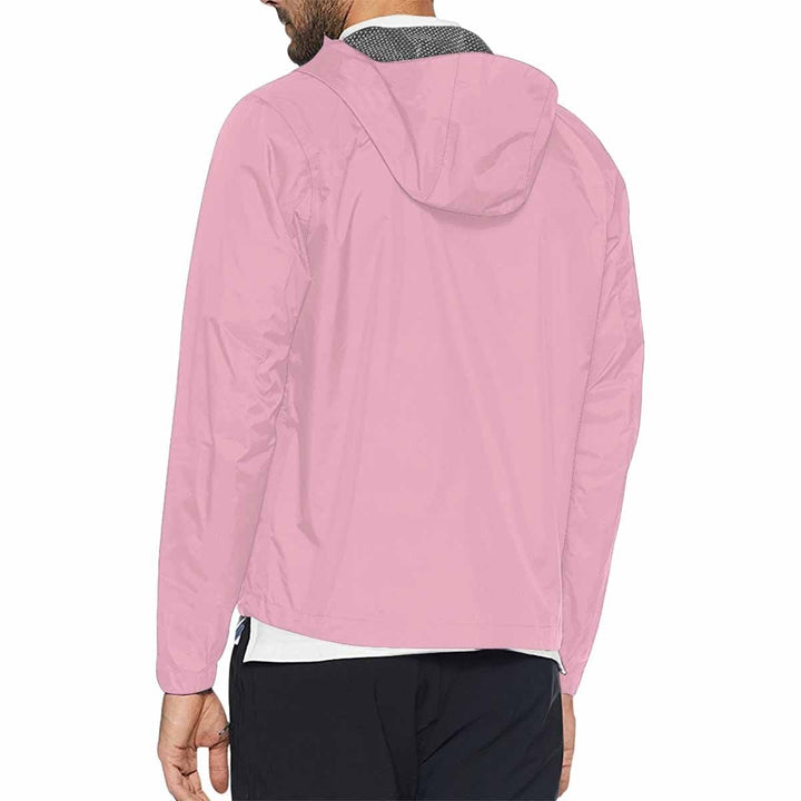 Rosewater Red Hooded Windbreaker Jacket - Men / Women - Mens | Jackets