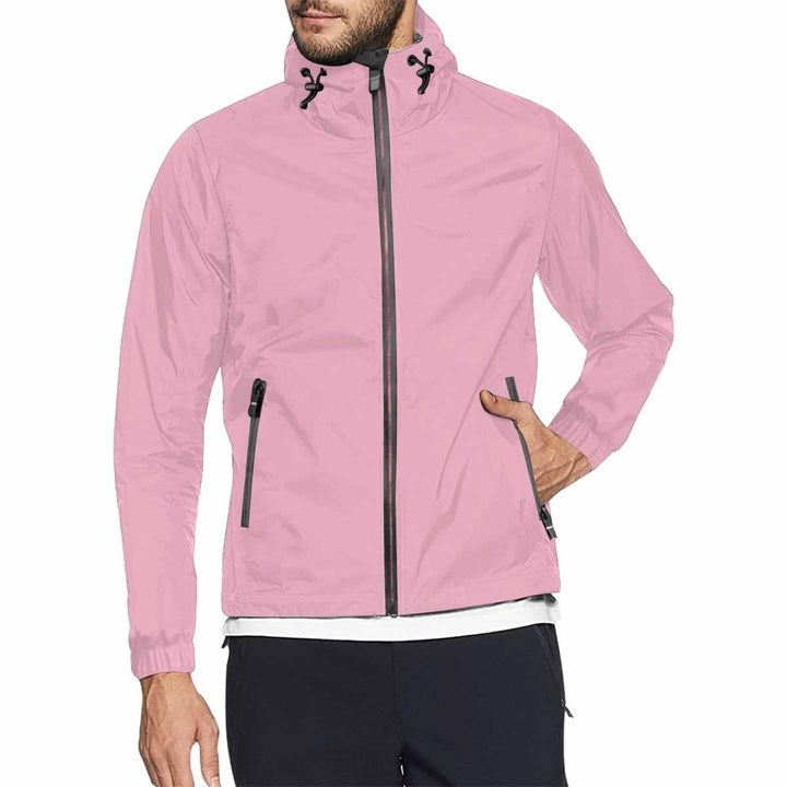 Rosewater Red Hooded Windbreaker Jacket - Men / Women - Mens | Jackets