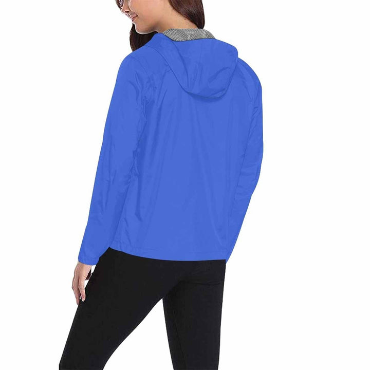 Royal Blue Hooded Windbreaker Jacket - Men / Women - Mens | Jackets