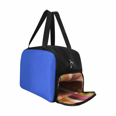 Royal Blue Tote And Crossbody Travel Bag - Bags | Travel Bags | Crossbody