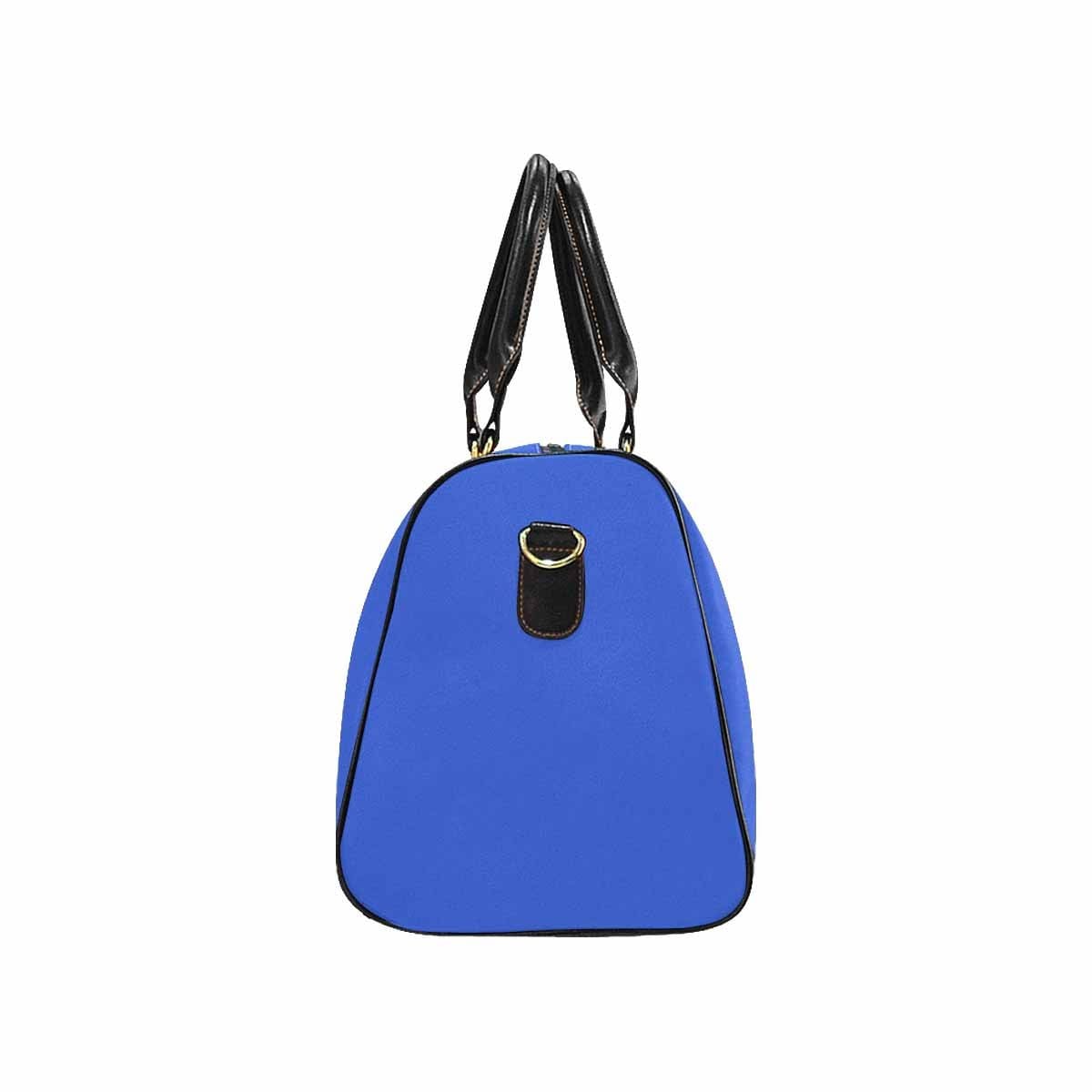Royal Blue Travel Bag Carry On Luggage Adjustable Strap Black - Bags | Travel