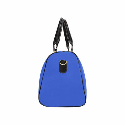 Royal Blue Travel Bag Carry On Luggage Adjustable Strap Black - Bags | Travel