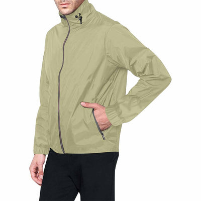 Sage Green Hooded Windbreaker Jacket - Men / Women - Mens | Jackets