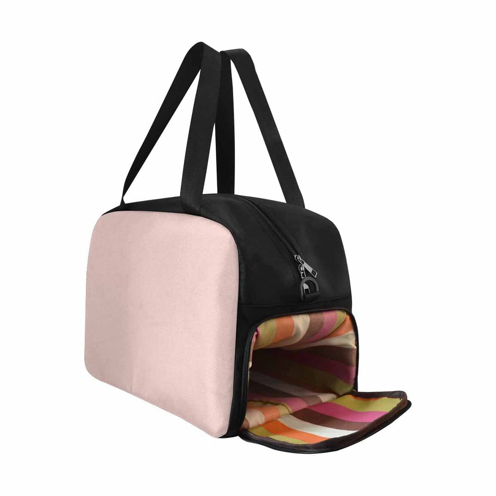 Scallop Seashell Pink Tote and Crossbody Travel Bag - Bags | Travel Bags