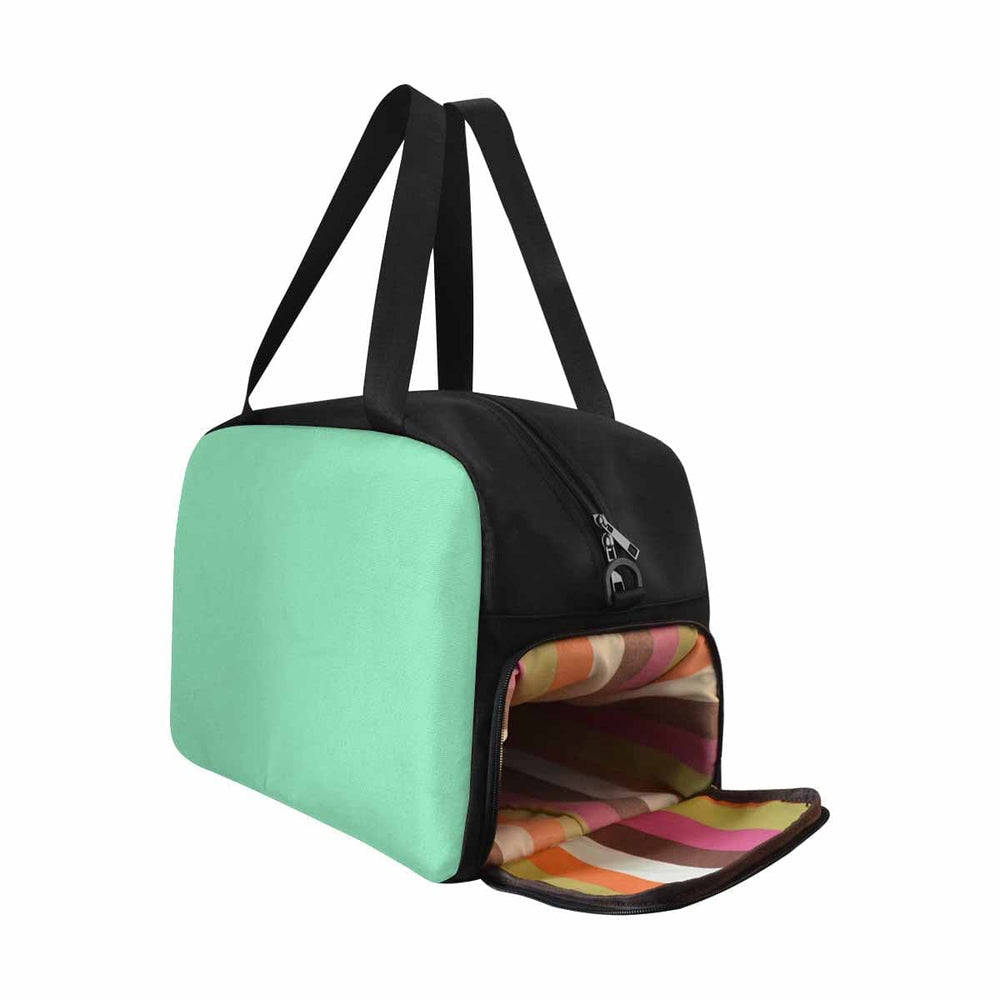 Seafoam Green Tote and Crossbody Travel Bag - Bags | Travel Bags | Crossbody