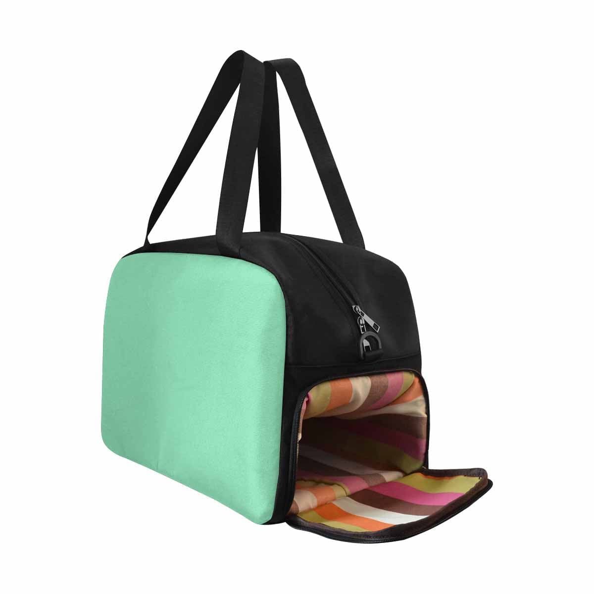 Seafoam Green Tote And Crossbody Travel Bag - Bags | Travel Bags | Crossbody