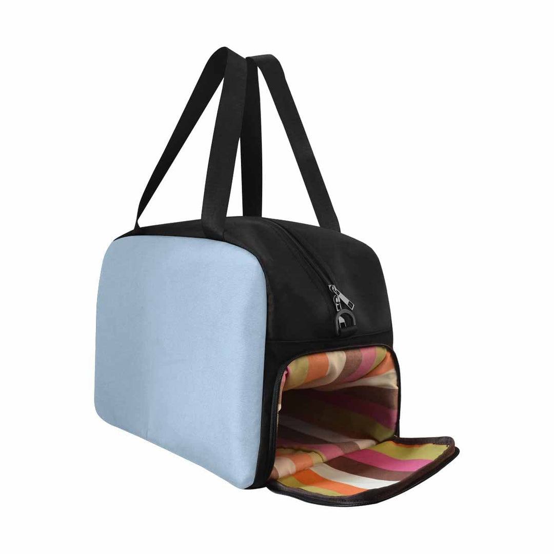 Serenity Blue Tote and Crossbody Travel Bag - Bags | Travel Bags | Crossbody