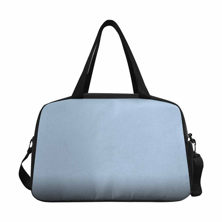 Serenity Blue Tote and Crossbody Travel Bag - Bags | Travel Bags | Crossbody