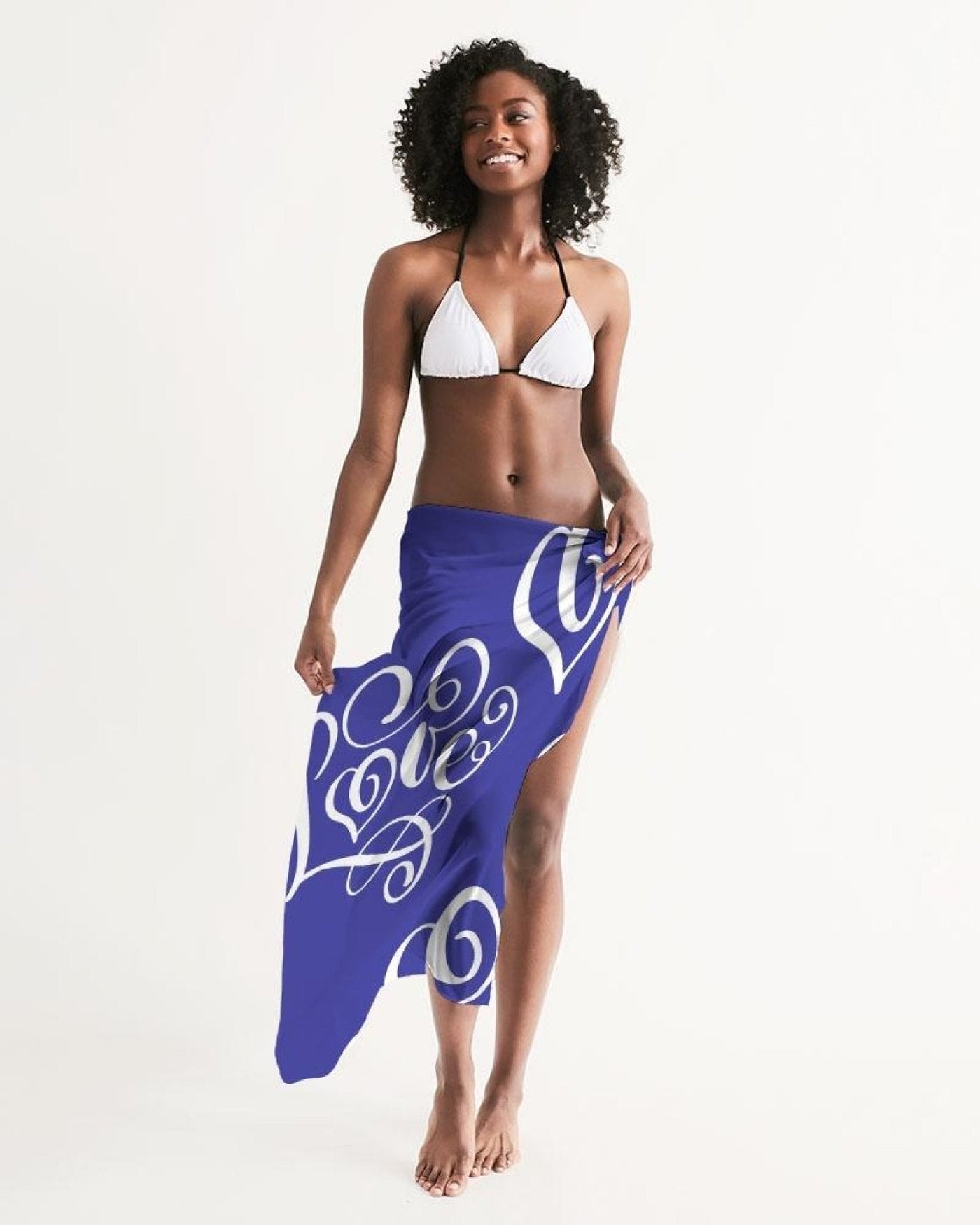 Sheer Love Purple Swimsuit Cover Up - Womens | Swimwear | Sarong Wrap