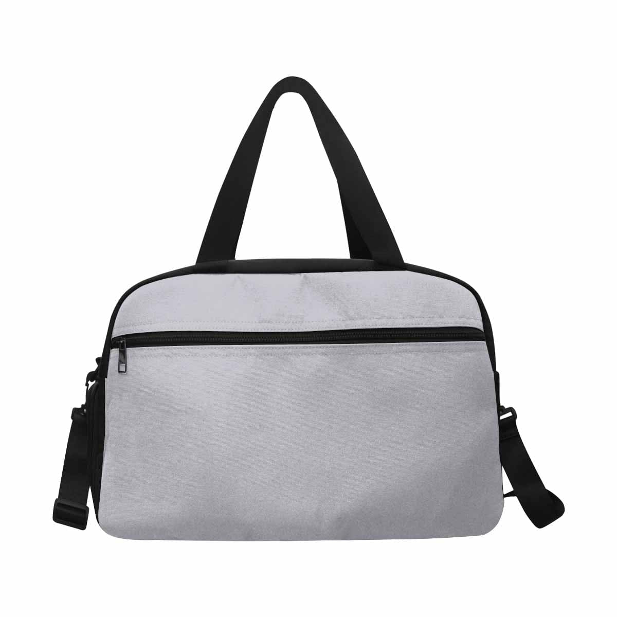 Slate Gray Tote And Crossbody Travel Bag - Bags | Travel Bags | Crossbody