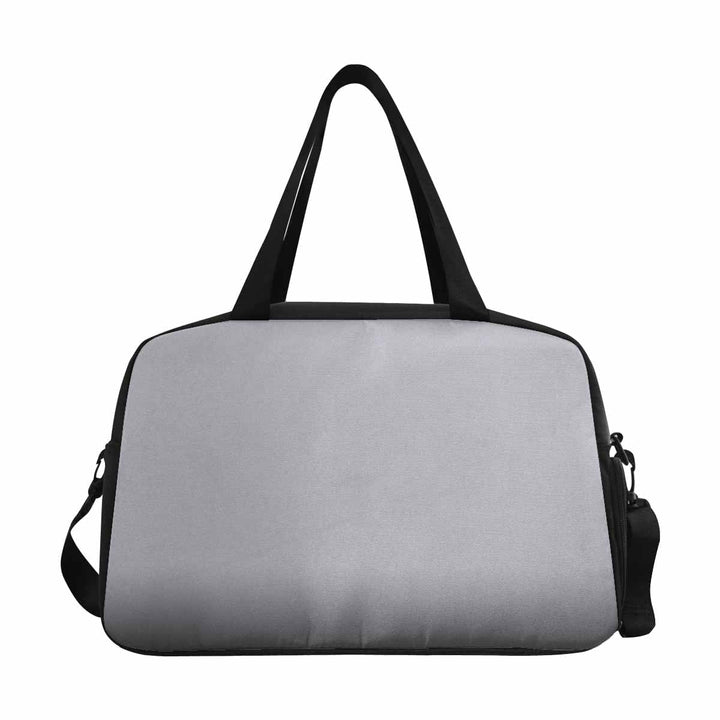 Slate Gray Tote and Crossbody Travel Bag - Bags | Travel Bags | Crossbody