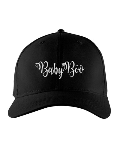 Snapback Baseball Cap - Baby Boo Embroidered Graphic Hat - Snapback Hats