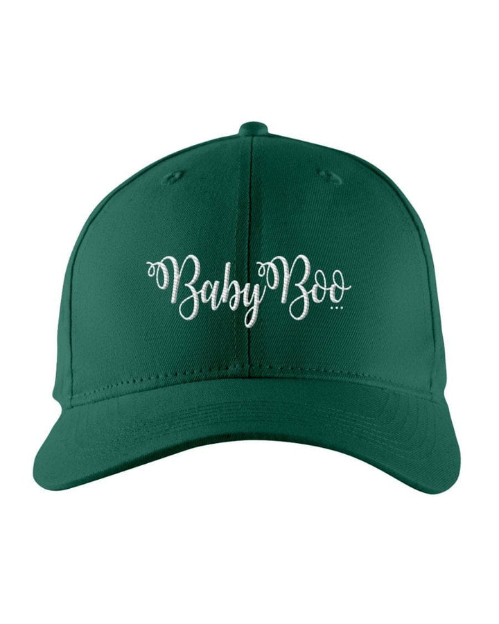 Snapback Baseball Cap - Baby Boo Embroidered Graphic Hat - Unisex | Baseball