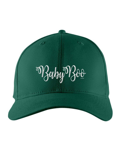 Snapback Cap - Baby Boo Embroidered Graphic Hat - Snapback Hats | Embroidered