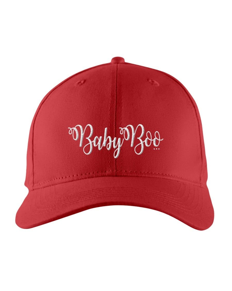 Snapback Cap - Baby Boo Embroidered Graphic Hat - Snapback Hats | Embroidered