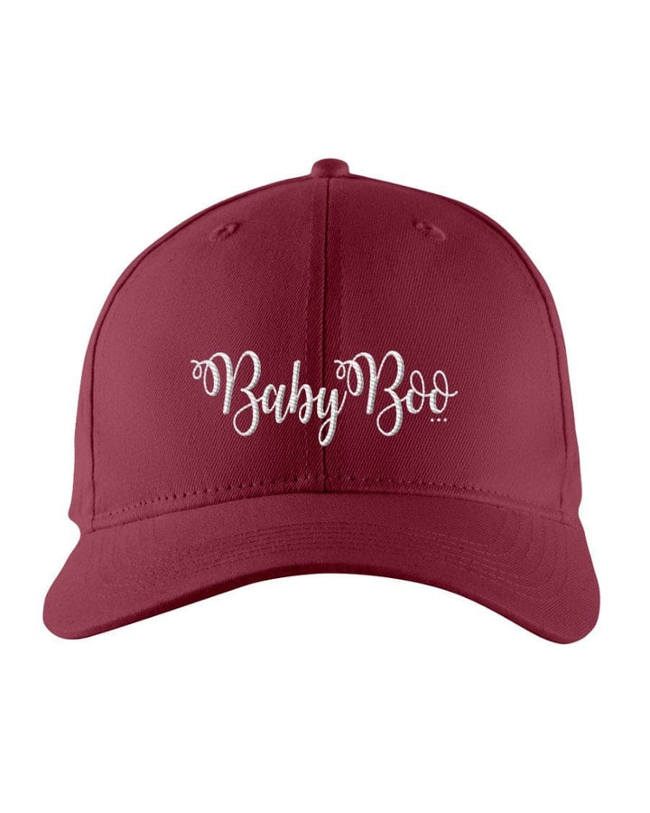 Snapback Cap - Baby Boo Embroidered Graphic Hat / Yupoong 6 Panel - Unisex