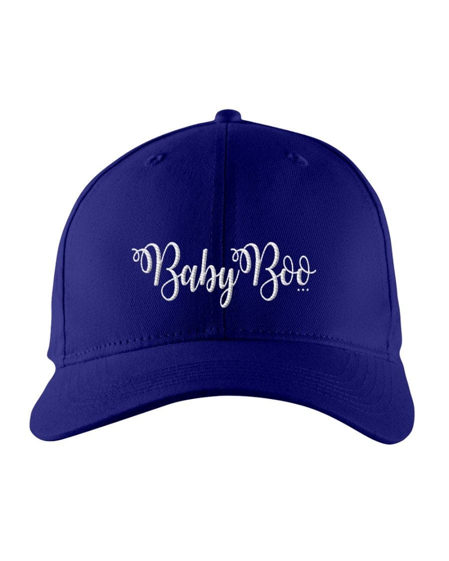 Snapback Cap - Baby Boo Embroidered Graphic Hat / Yupoong 6 Panel - Unisex