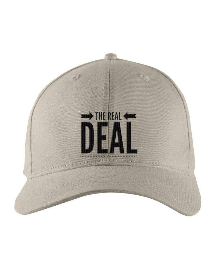 Snapback Cap - the Real Deal Embroidered Graphic / Baseball Hat - Unisex