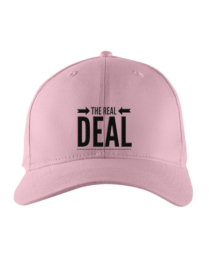 Snapback Cap - the Real Deal Embroidered Graphic / Baseball Hat - Unisex