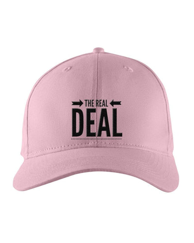 Snapback Cap - The Real Deal Embroidered Graphic / Baseball Hat - Snapback Hats