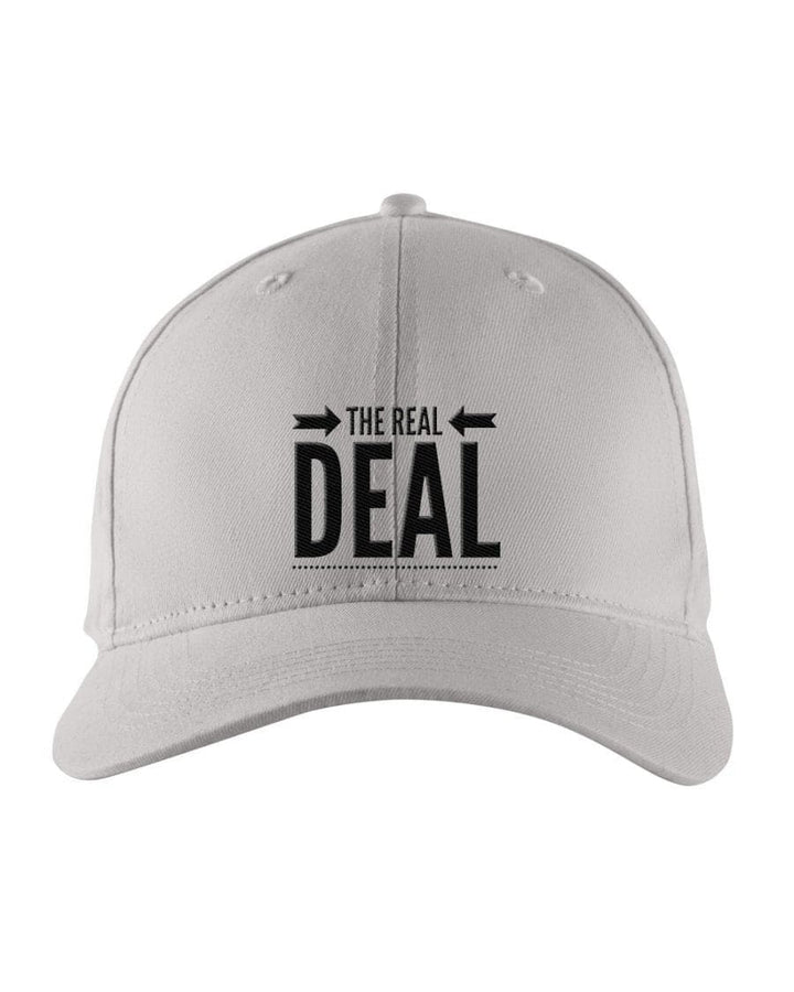 Snapback Cap - the Real Deal Embroidered Graphic / Baseball Hat - Unisex