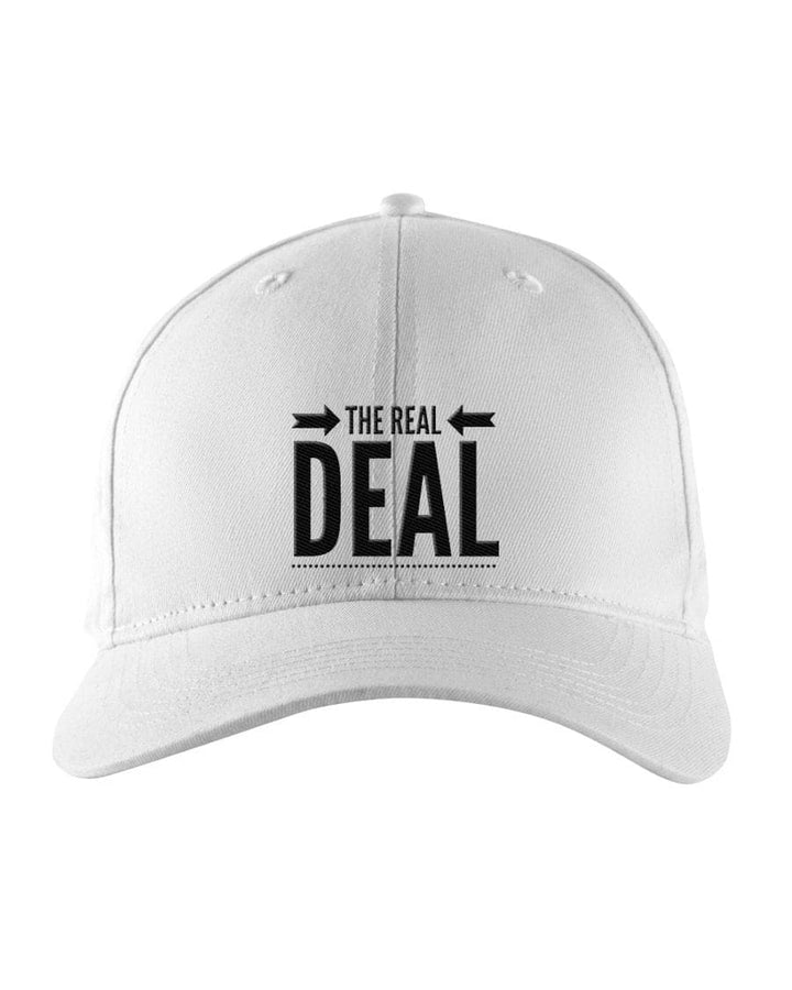 Snapback Cap - the Real Deal Embroidered Graphic / Baseball Hat - Unisex