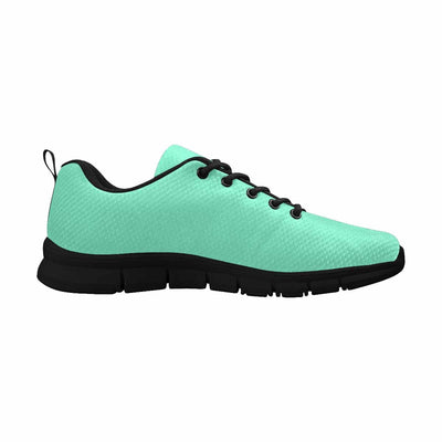 Sneakers For Men Aquamarine Green Running Shoes - Mens | Sneakers | Running