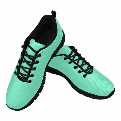 Sneakers For Men Aquamarine Green Running Shoes - Mens | Sneakers | Running