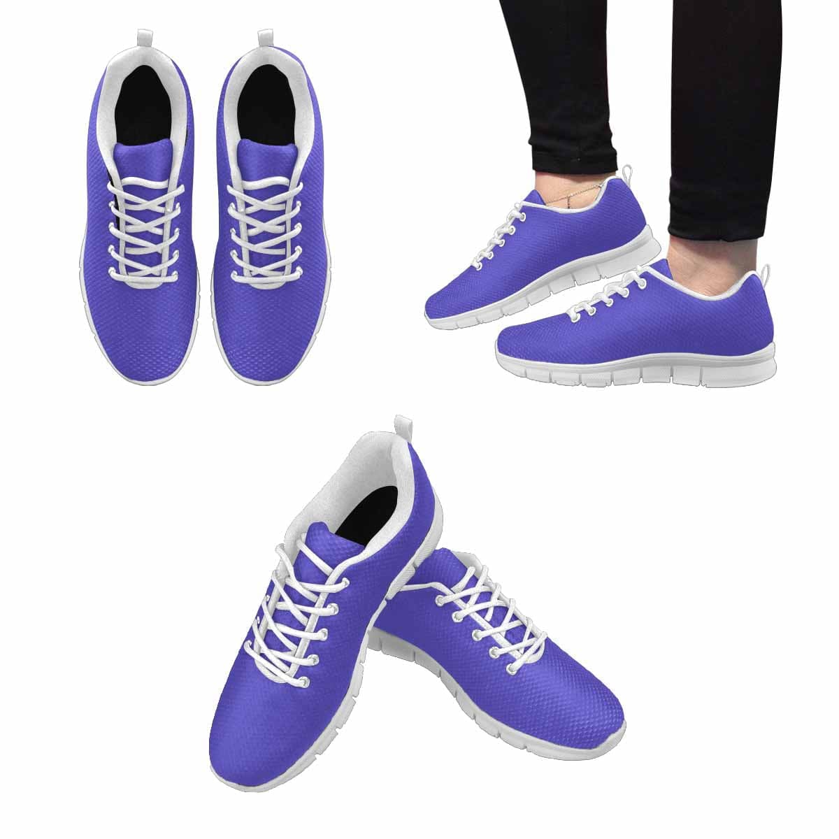 Sneakers For Men Blue Iris - Running Shoes - Mens | Sneakers | Running