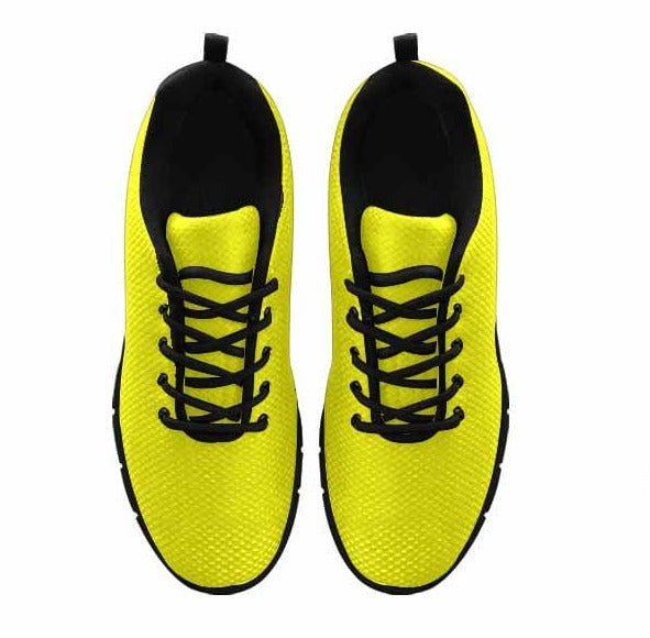 Sneakers For Men Bright Yellow Running Shoes - Mens | Sneakers | Running