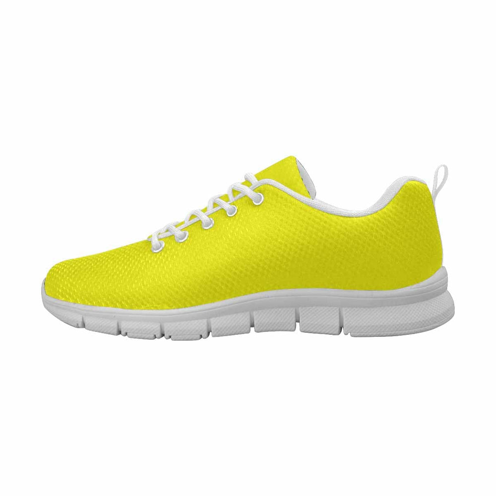 Sneakers for Men Bright Yellow - Running Shoes - Mens | Sneakers | Running