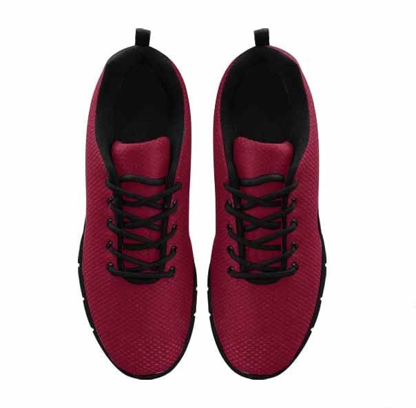 Sneakers for Men - Burgundy Red Running Shoes - Mens | Sneakers | Running