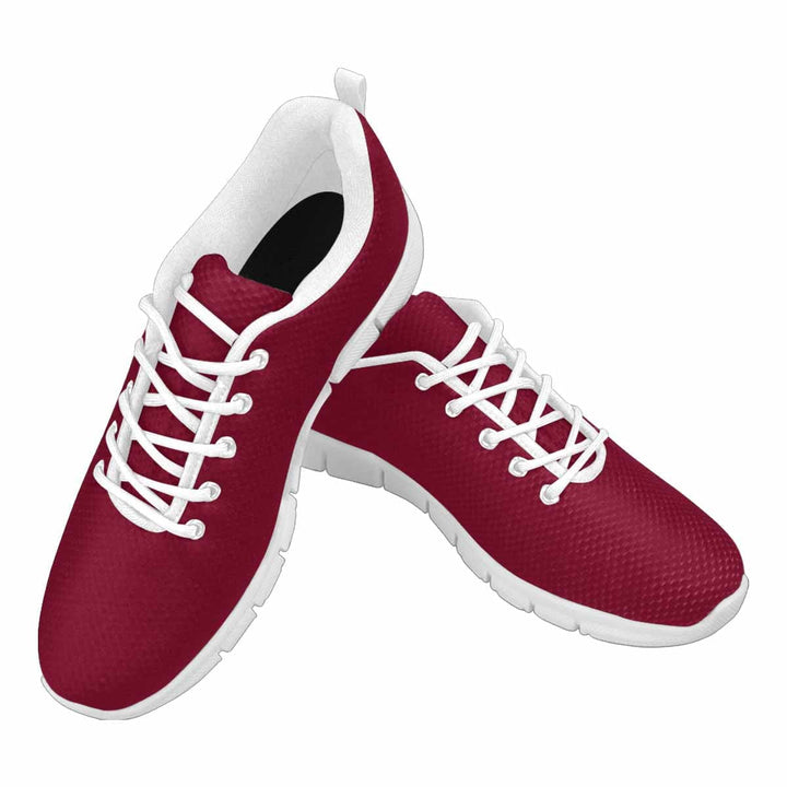 Sneakers for Men Burgundy Red - Running Shoes - Mens | Sneakers | Running