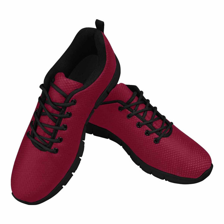 Sneakers for Men - Burgundy Red Running Shoes - Mens | Sneakers | Running