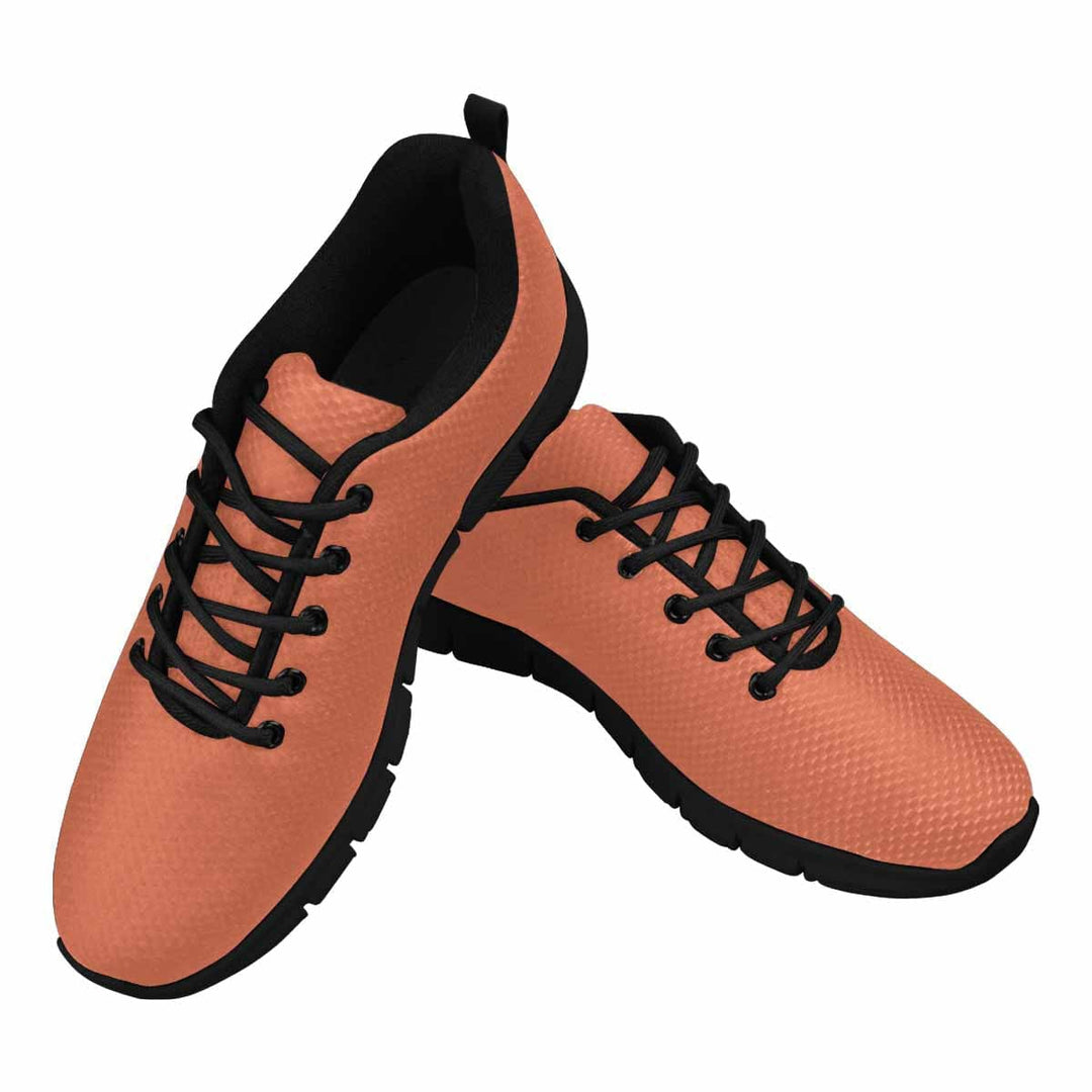 Sneakers for Men Burnt Sienna Red Running Shoes - Mens | Sneakers | Running