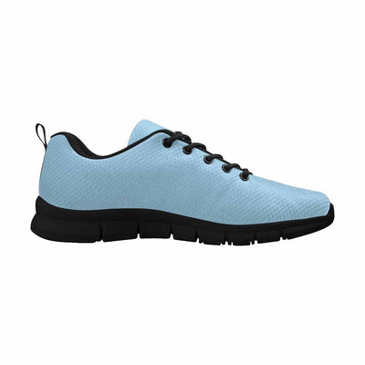 Sneakers For Men Cornflower Blue - Canvas Mesh Athletic Running Shoes - Mens