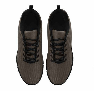 Sneakers For Men Dark Taupe Brown Running Shoes - Mens | Sneakers | Running