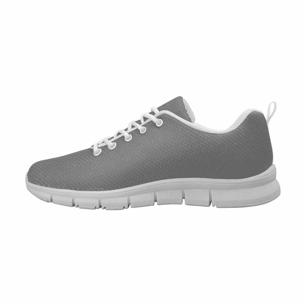 Sneakers for Men Grey - Canvas Mesh Athletic Running Shoes - Mens | Sneakers