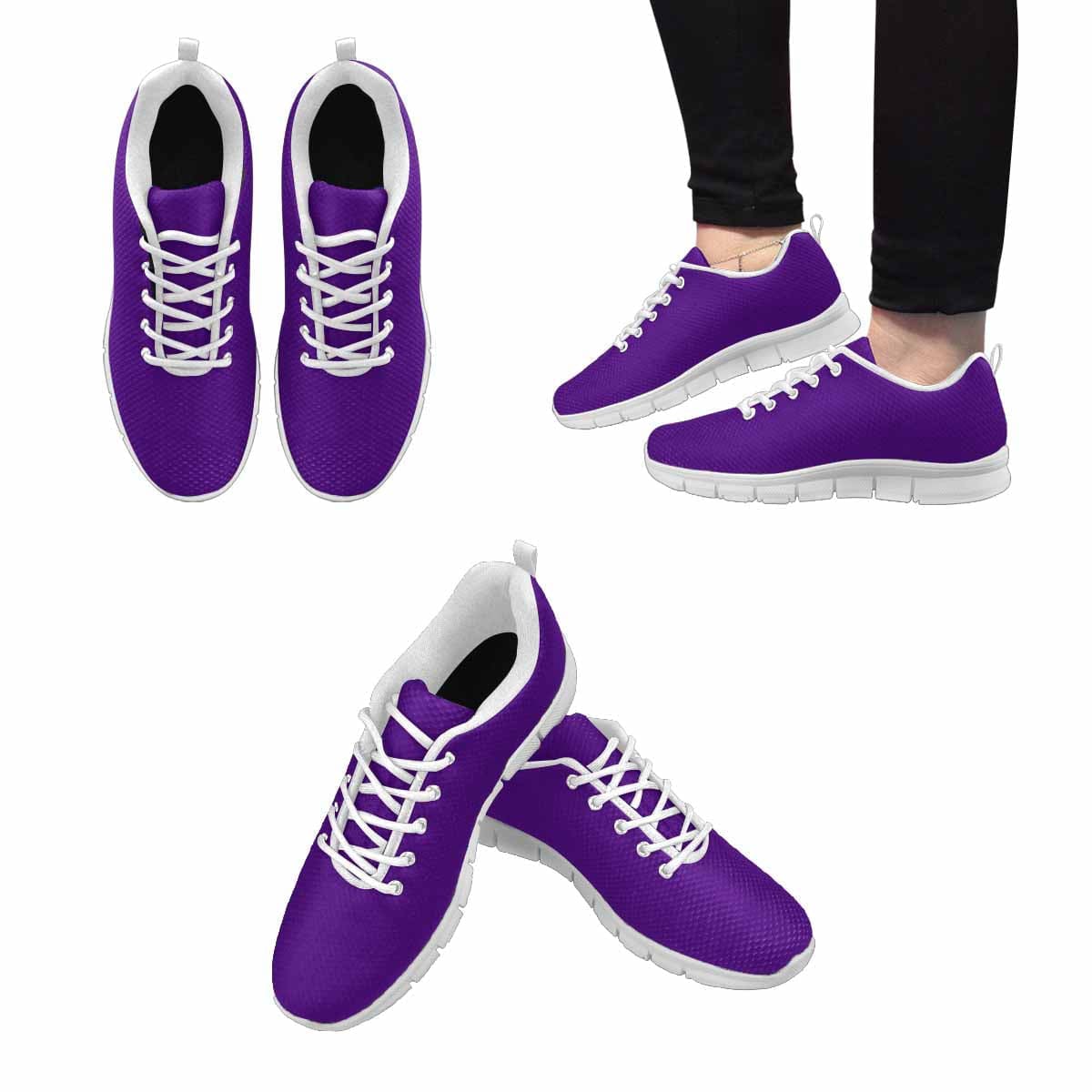 Sneakers For Men Indigo Purple - Running Shoes - Mens | Sneakers | Running