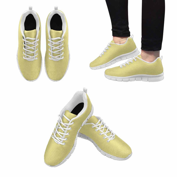 Sneakers for Men Khaki Yellow - Running Shoes - Mens | Sneakers | Running