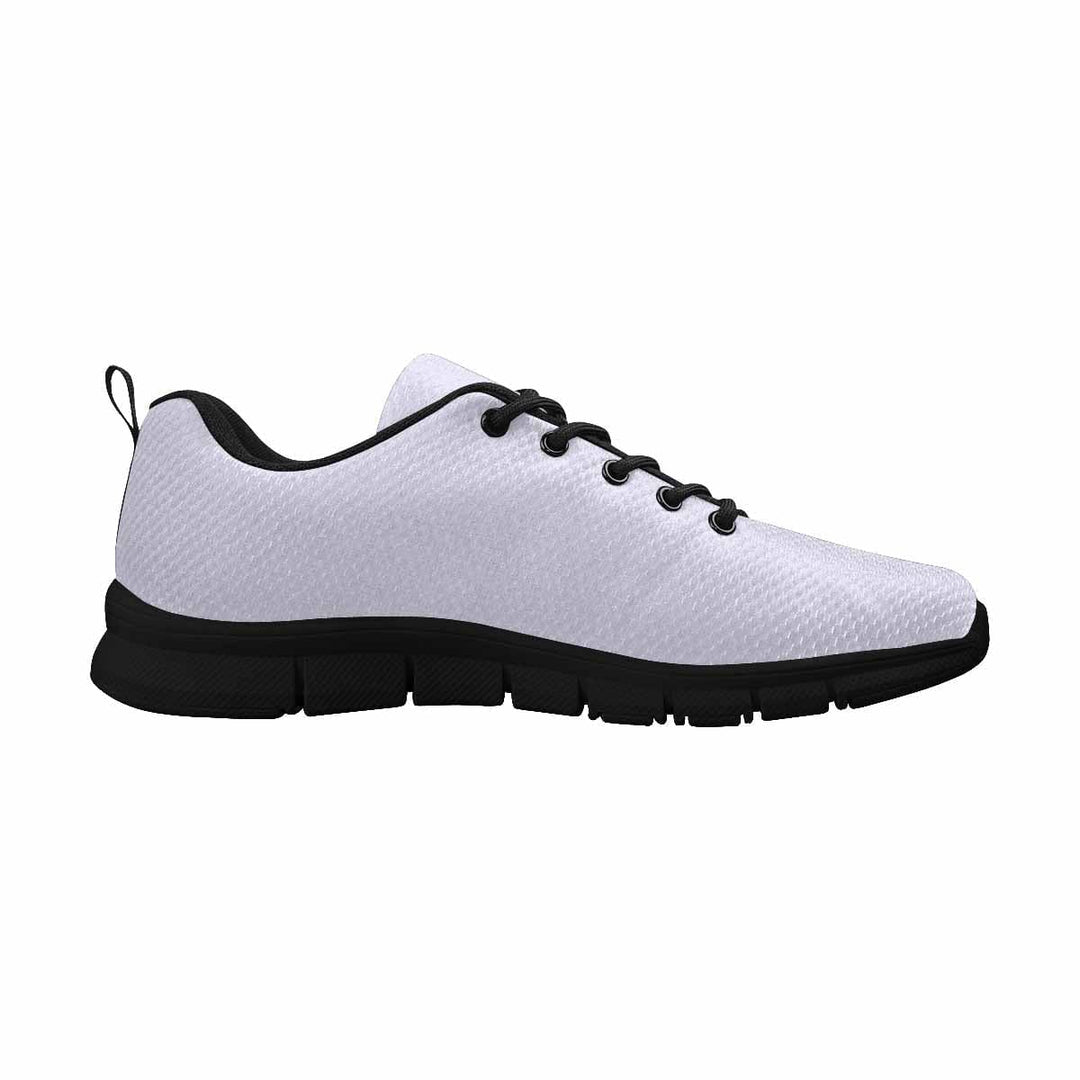 Sneakers for Men Lavender Purple - Canvas Mesh Athletic Running Shoes - Mens