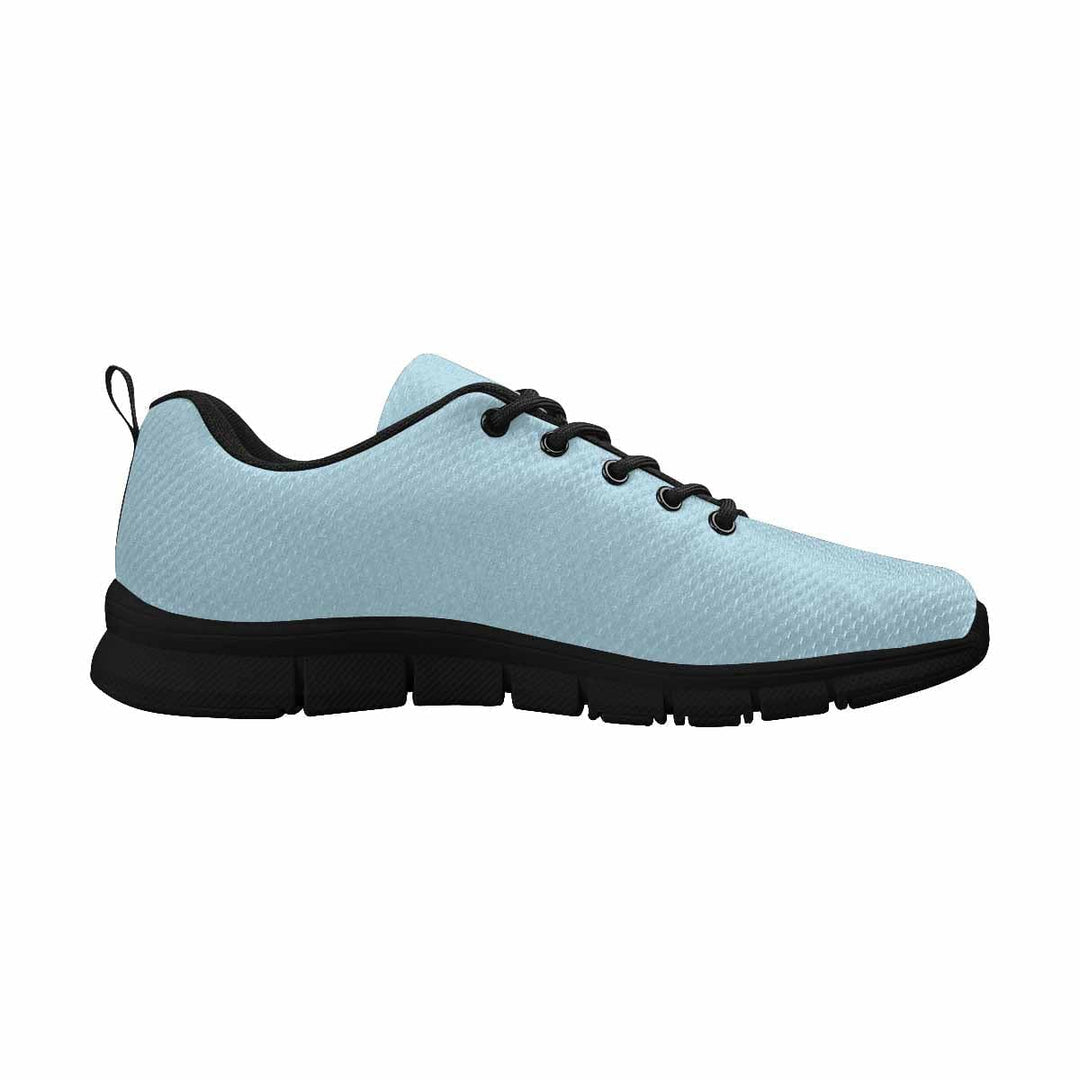 Sneakers for Men Light Blue - Canvas Mesh Athletic Running Shoes - Mens