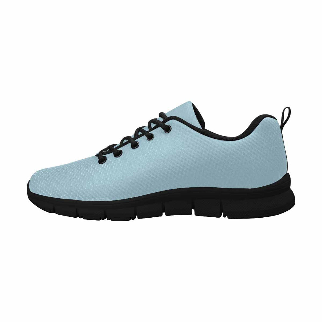 Sneakers for Men Light Blue - Canvas Mesh Athletic Running Shoes - Mens