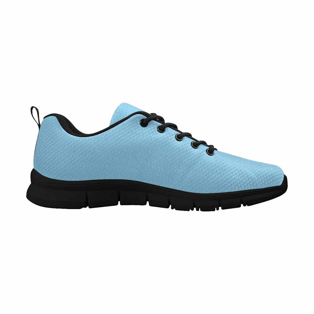 Sneakers for Men Light Blue - Canvas Mesh Athletic Running Shoes - Mens