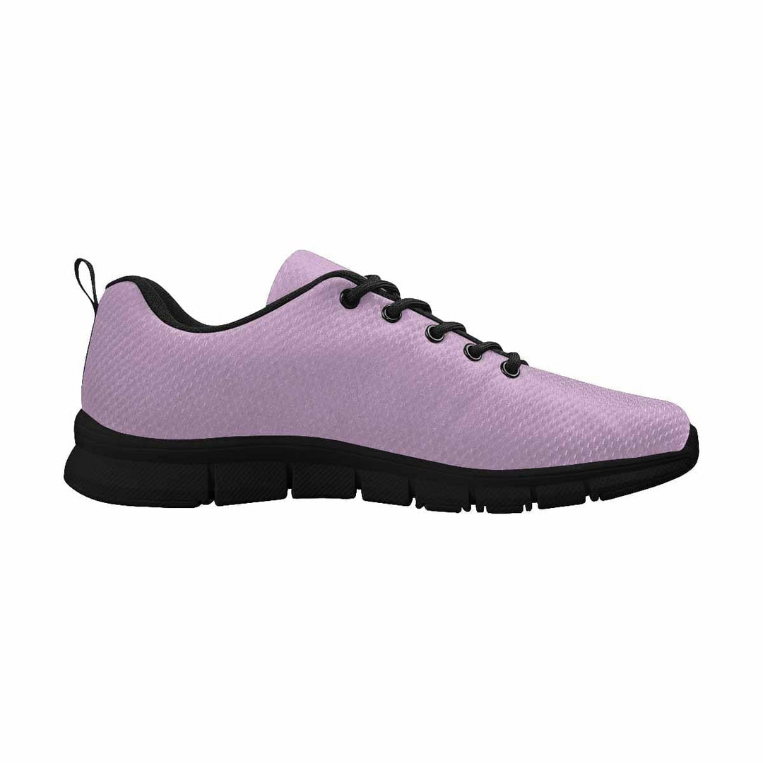 Sneakers for Men Lilac Purple - Canvas Mesh Athletic Running Shoes - Mens