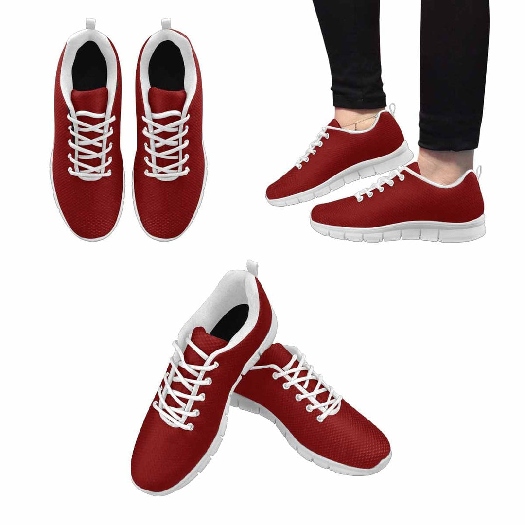 Sneakers for Men Maroon Red - Running Shoes - Mens | Sneakers | Running